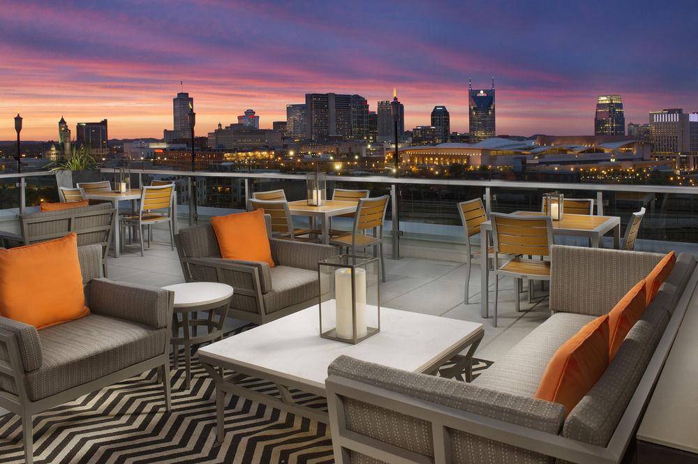 Fairfield Inn And Suites By Marriott Nashville Downtown/The Gulch Εξωτερικό φωτογραφία