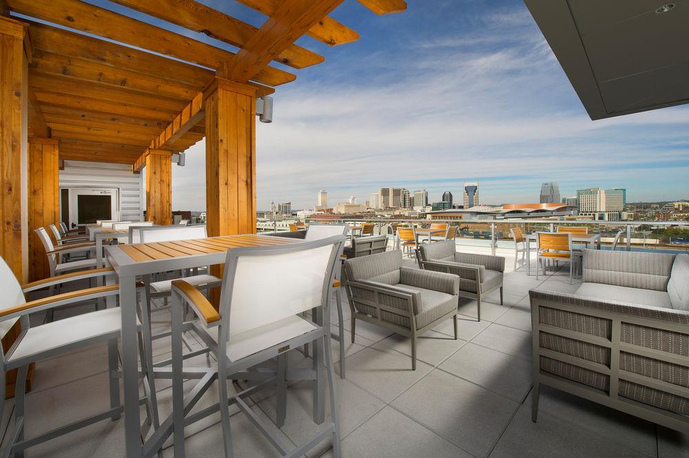Fairfield Inn And Suites By Marriott Nashville Downtown/The Gulch Εξωτερικό φωτογραφία