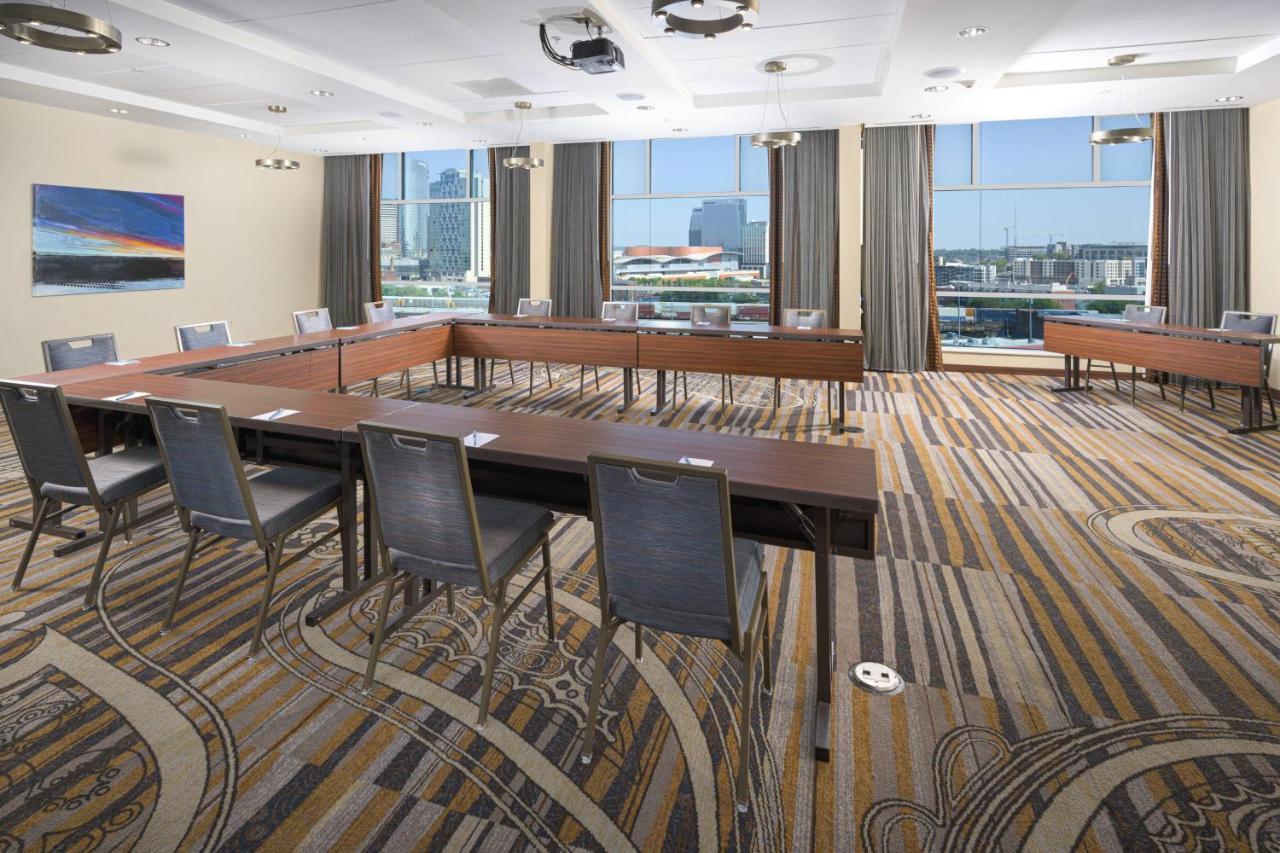 Fairfield Inn And Suites By Marriott Nashville Downtown/The Gulch Εξωτερικό φωτογραφία