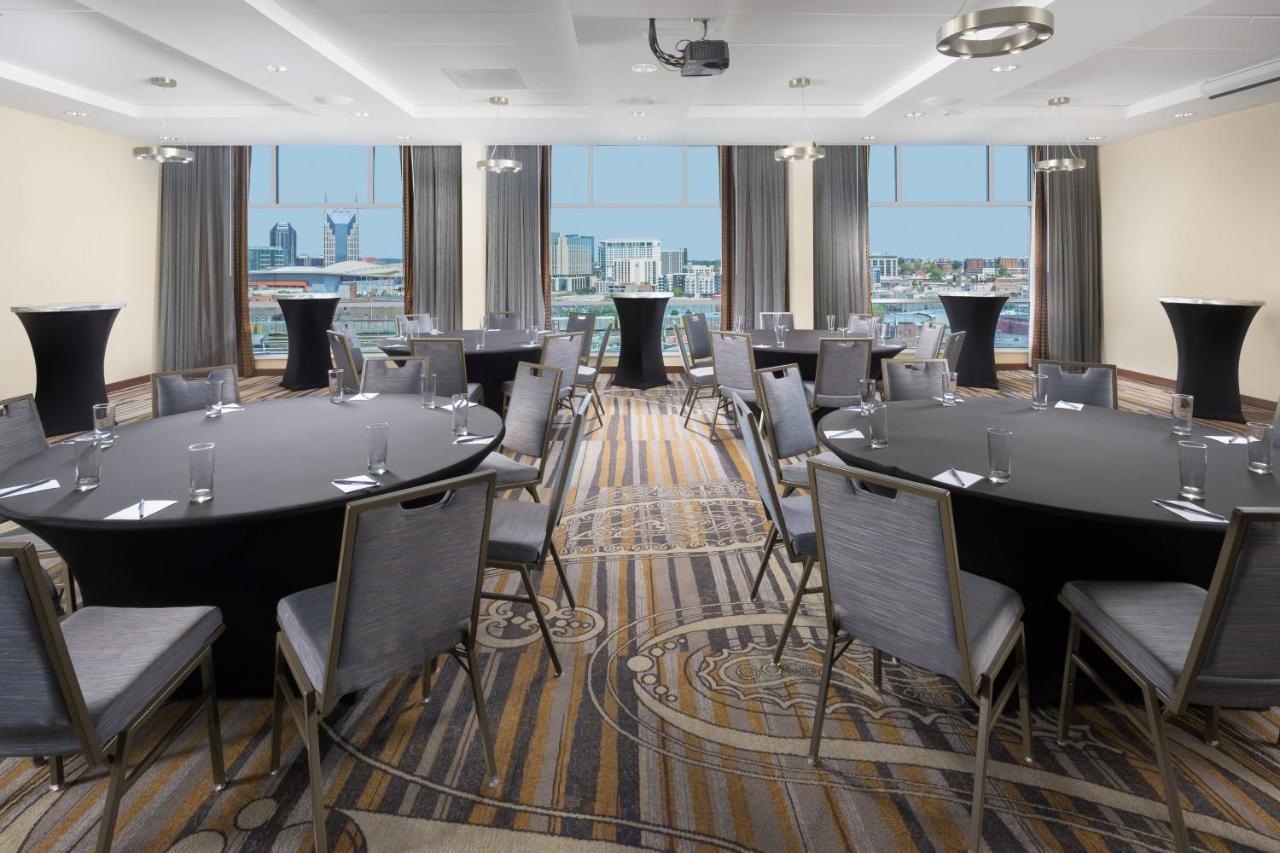 Fairfield Inn And Suites By Marriott Nashville Downtown/The Gulch Εξωτερικό φωτογραφία