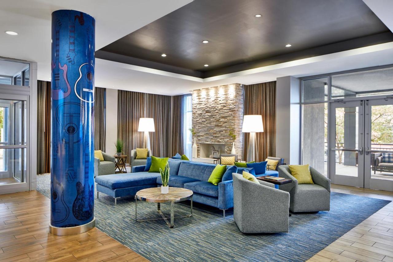 Fairfield Inn And Suites By Marriott Nashville Downtown/The Gulch Εξωτερικό φωτογραφία