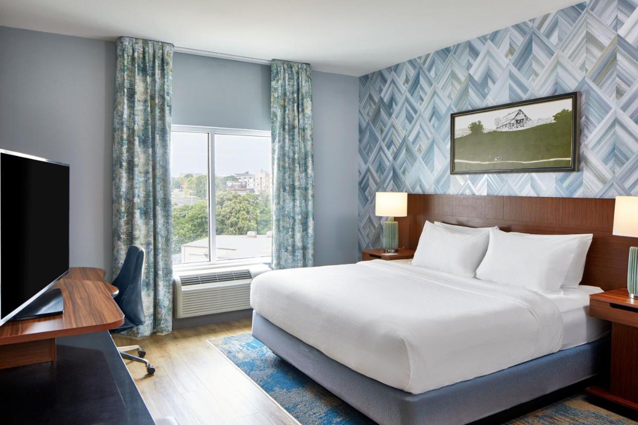 Fairfield Inn And Suites By Marriott Nashville Downtown/The Gulch Εξωτερικό φωτογραφία
