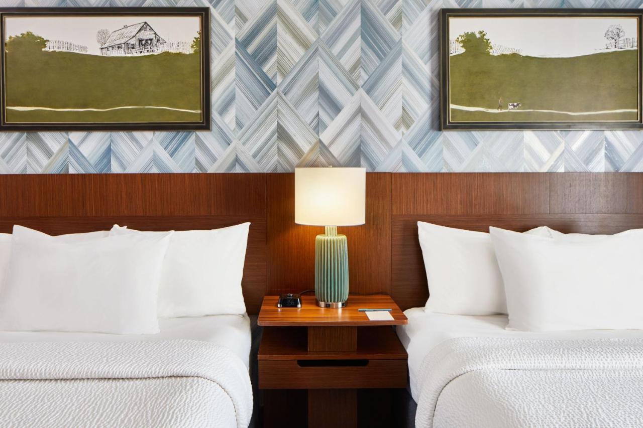 Fairfield Inn And Suites By Marriott Nashville Downtown/The Gulch Εξωτερικό φωτογραφία