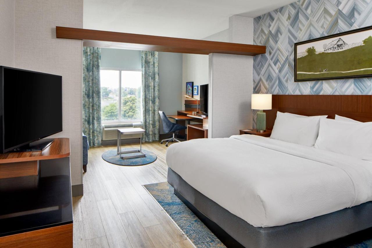 Fairfield Inn And Suites By Marriott Nashville Downtown/The Gulch Εξωτερικό φωτογραφία
