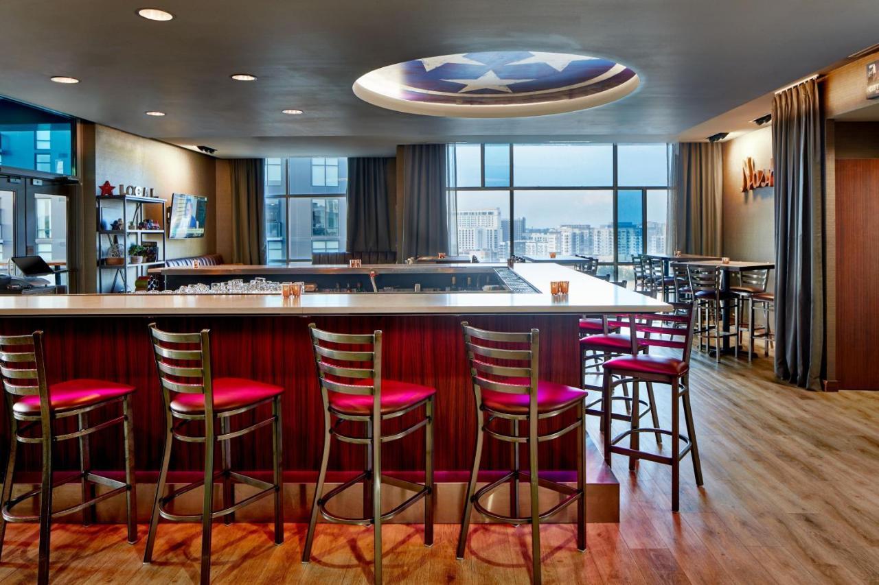 Fairfield Inn And Suites By Marriott Nashville Downtown/The Gulch Εξωτερικό φωτογραφία