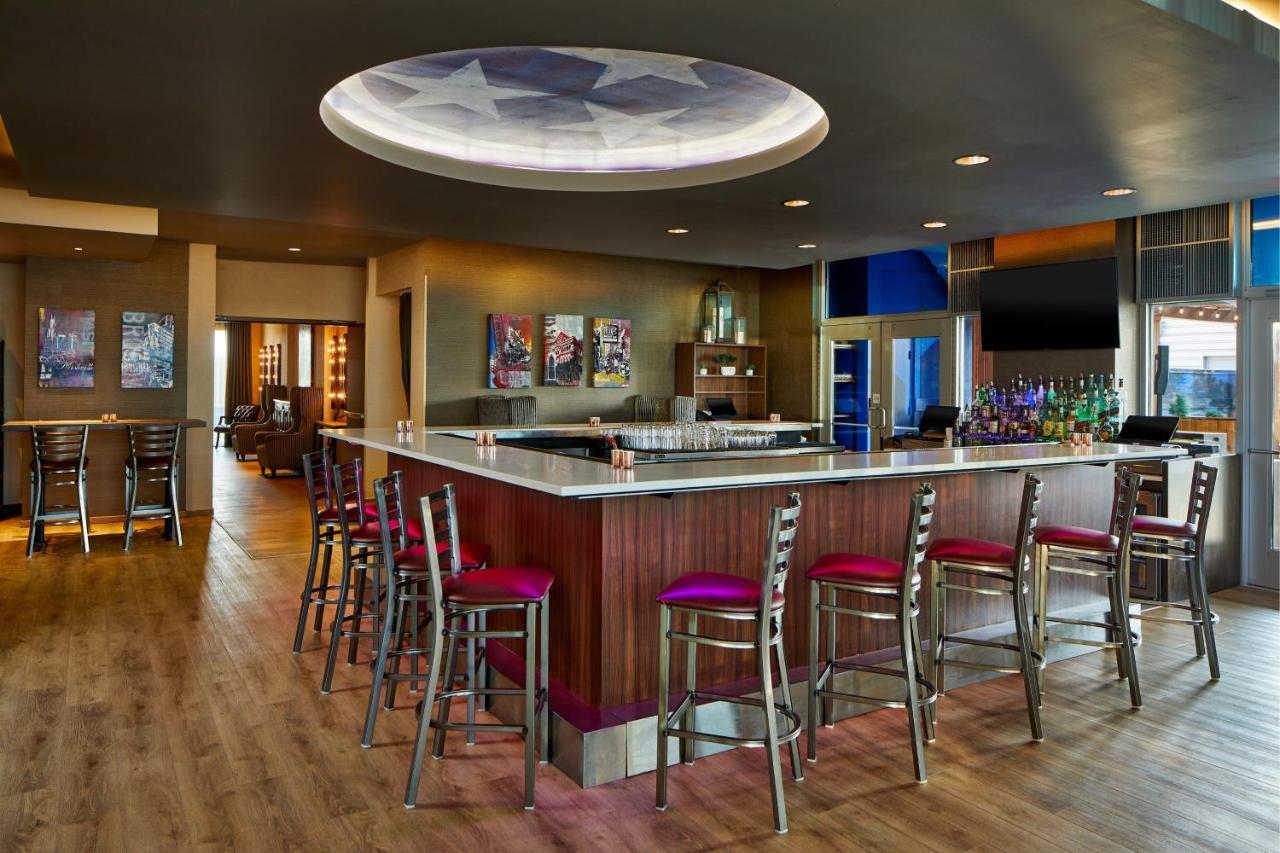 Fairfield Inn And Suites By Marriott Nashville Downtown/The Gulch Εξωτερικό φωτογραφία