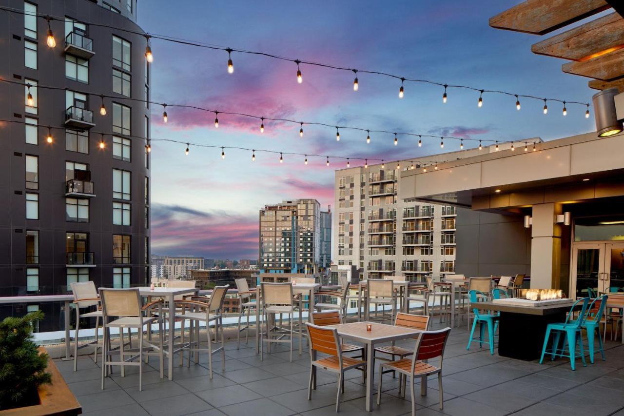 Fairfield Inn And Suites By Marriott Nashville Downtown/The Gulch Εξωτερικό φωτογραφία