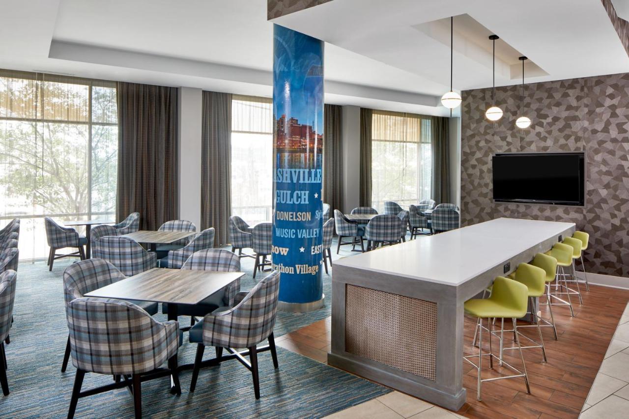 Fairfield Inn And Suites By Marriott Nashville Downtown/The Gulch Εξωτερικό φωτογραφία