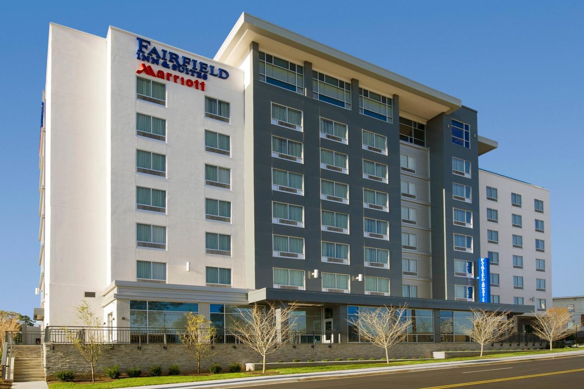 Fairfield Inn And Suites By Marriott Nashville Downtown/The Gulch Εξωτερικό φωτογραφία