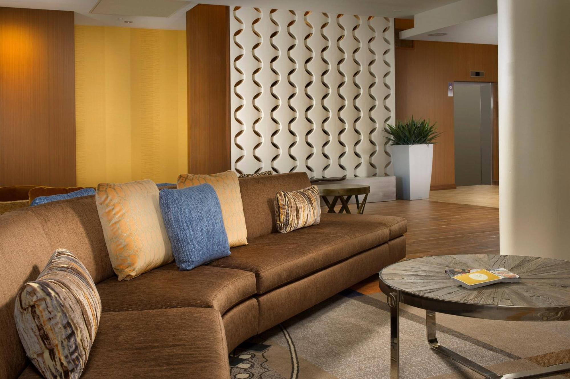 Fairfield Inn And Suites By Marriott Nashville Downtown/The Gulch Εξωτερικό φωτογραφία