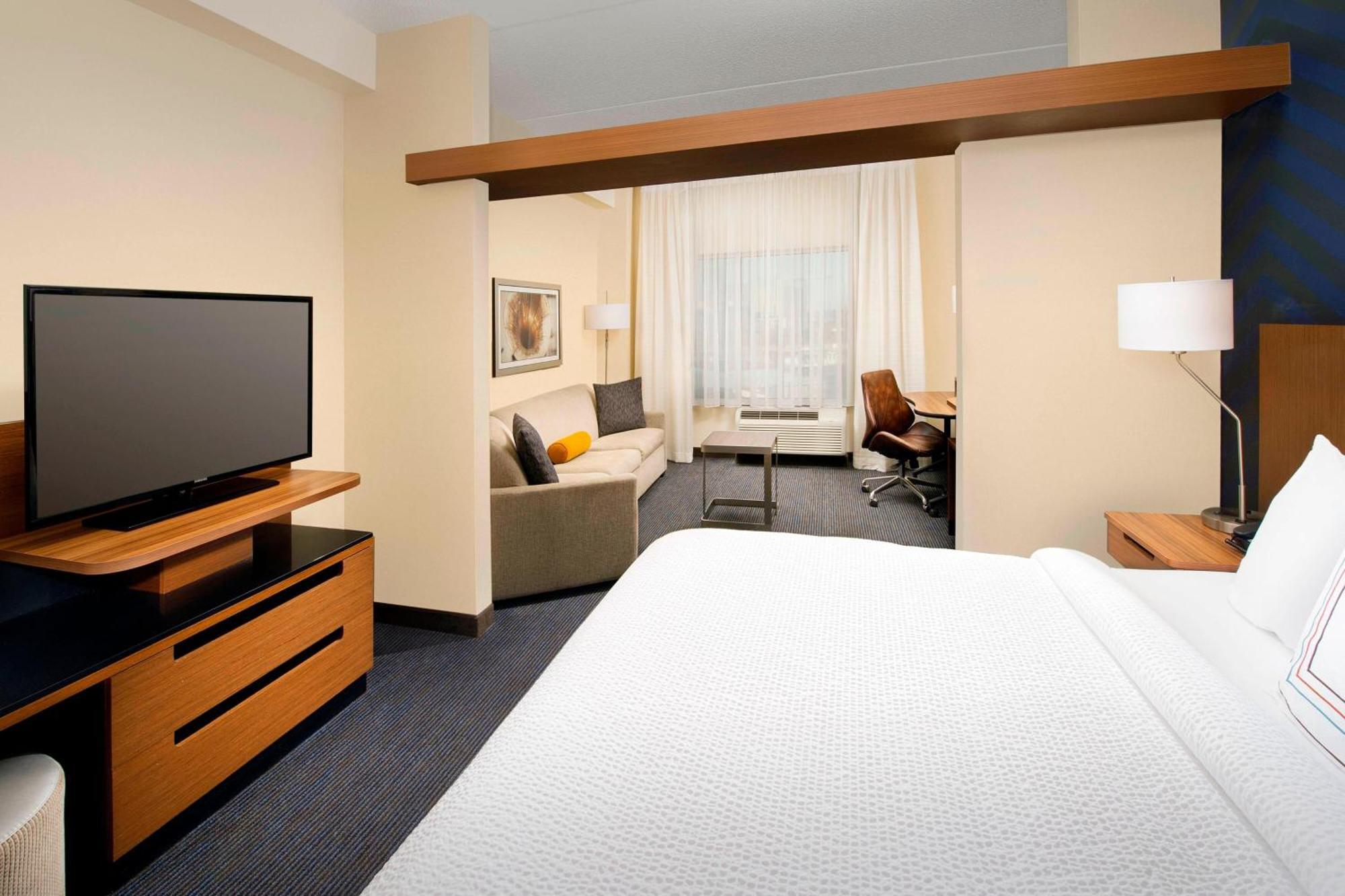 Fairfield Inn And Suites By Marriott Nashville Downtown/The Gulch Εξωτερικό φωτογραφία