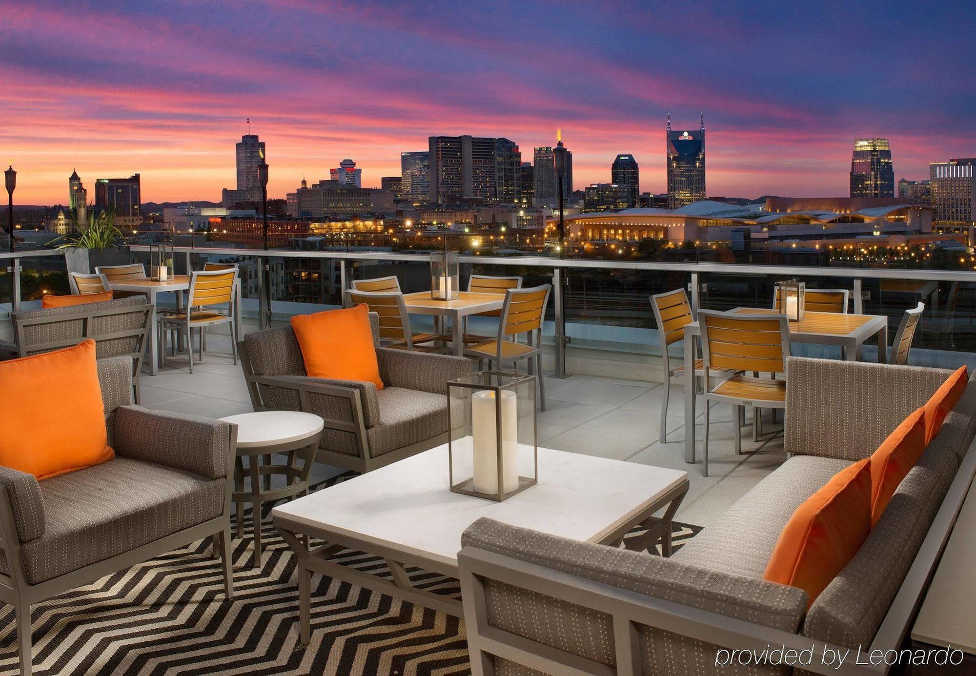 Fairfield Inn And Suites By Marriott Nashville Downtown/The Gulch Εξωτερικό φωτογραφία