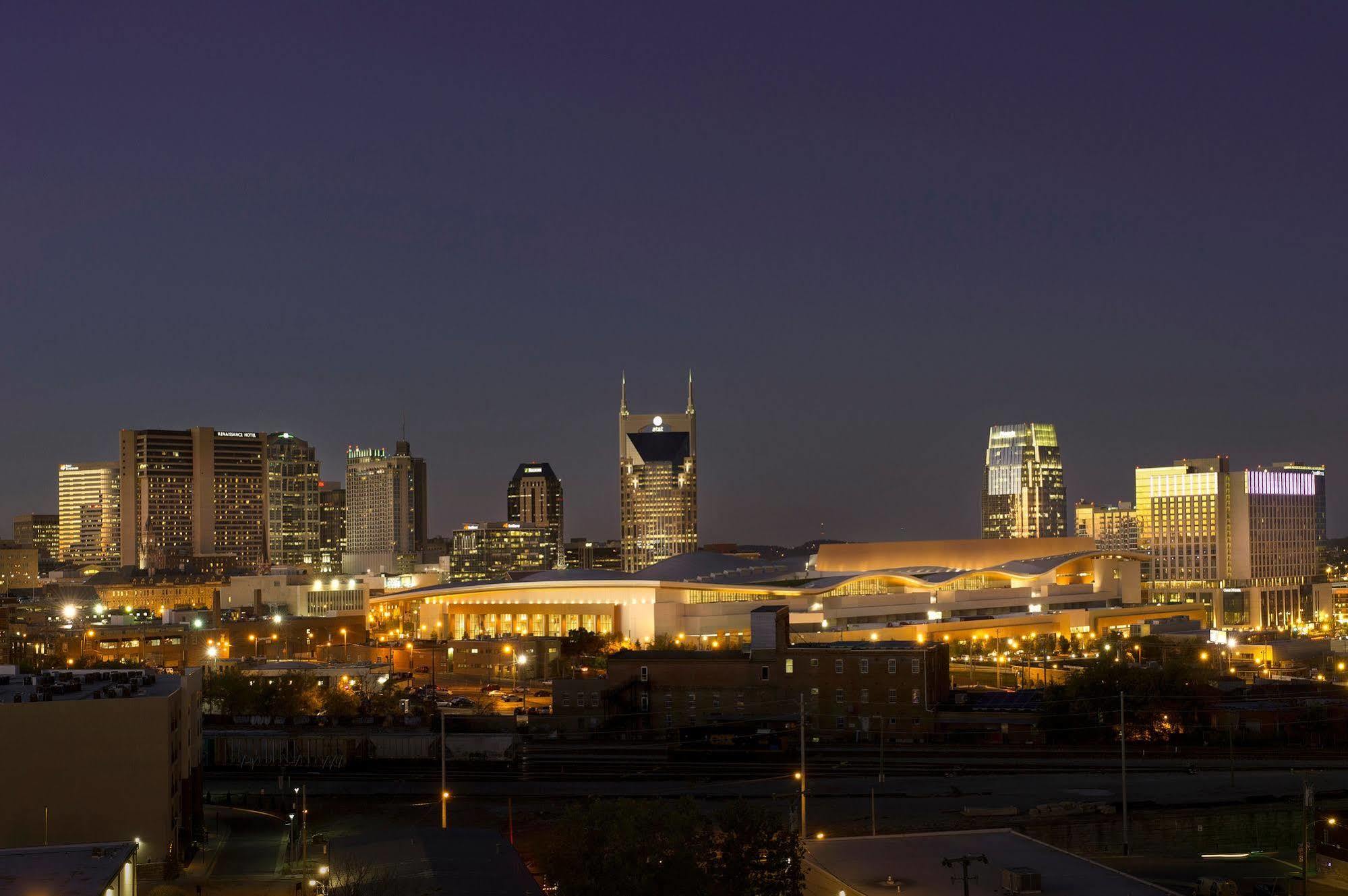 Fairfield Inn And Suites By Marriott Nashville Downtown/The Gulch Εξωτερικό φωτογραφία